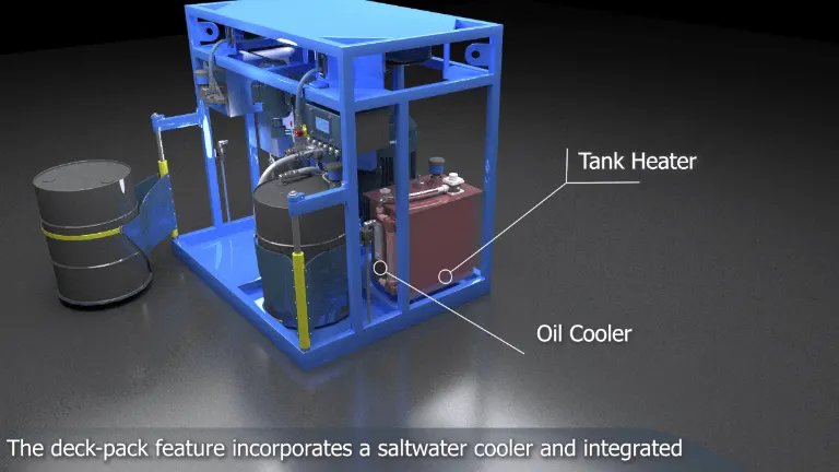 Substation deployment animation